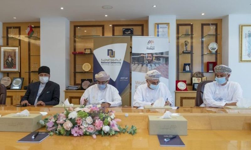 The Public Institution for Industrial Estates (Madayn) signed an agreement to Support Omani Startups