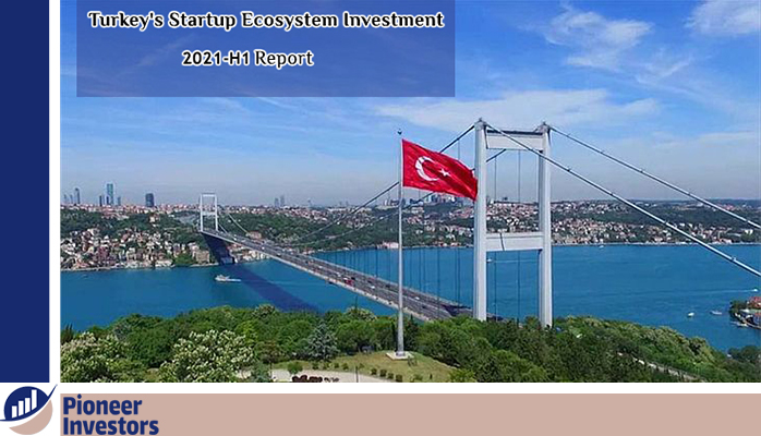 Turkey's Startup Ecosystem Investment 2021-H1 Report