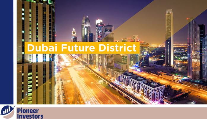 The launch of the “Dubai Future District” fund of one billion dirhams