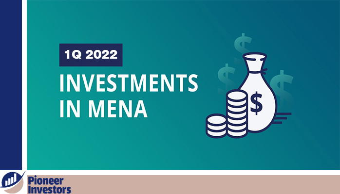 923 مليون دولار صفقات تمويل الشركات الناشئة في الشرق الأوسط وشمال أفريقيا في الربع الأول 2022